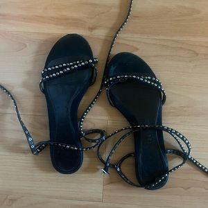 Jeffrey Campbell Sandal with Ankle Strap - years old but in good condition